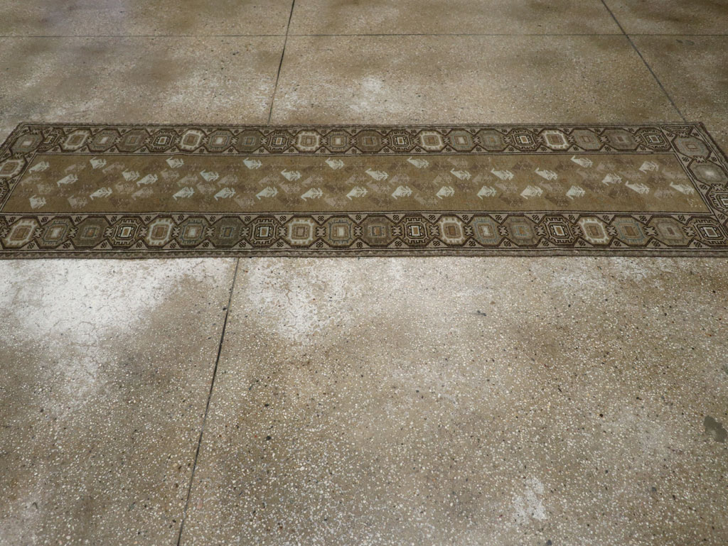 Vintage Persian Baluch Runner, No.33308 - Galerie Shabab