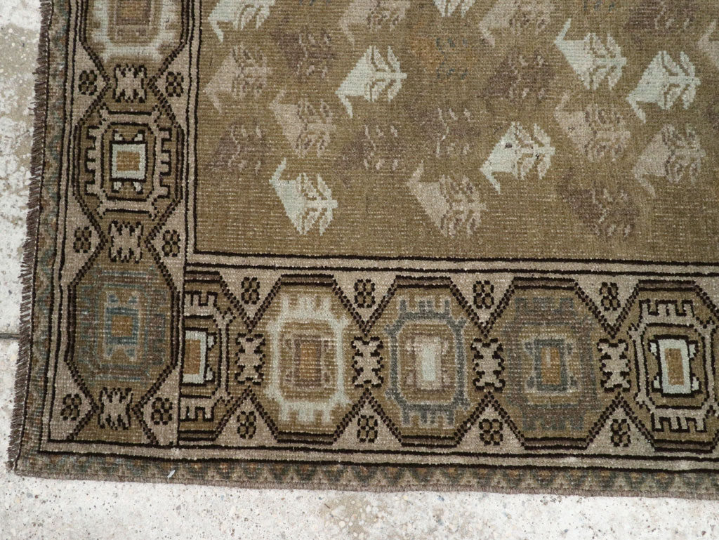 Vintage Persian Baluch Runner, No.33308 - Galerie Shabab