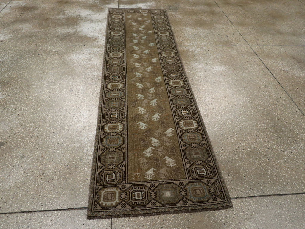 Vintage Persian Baluch Runner, No.33308 - Galerie Shabab