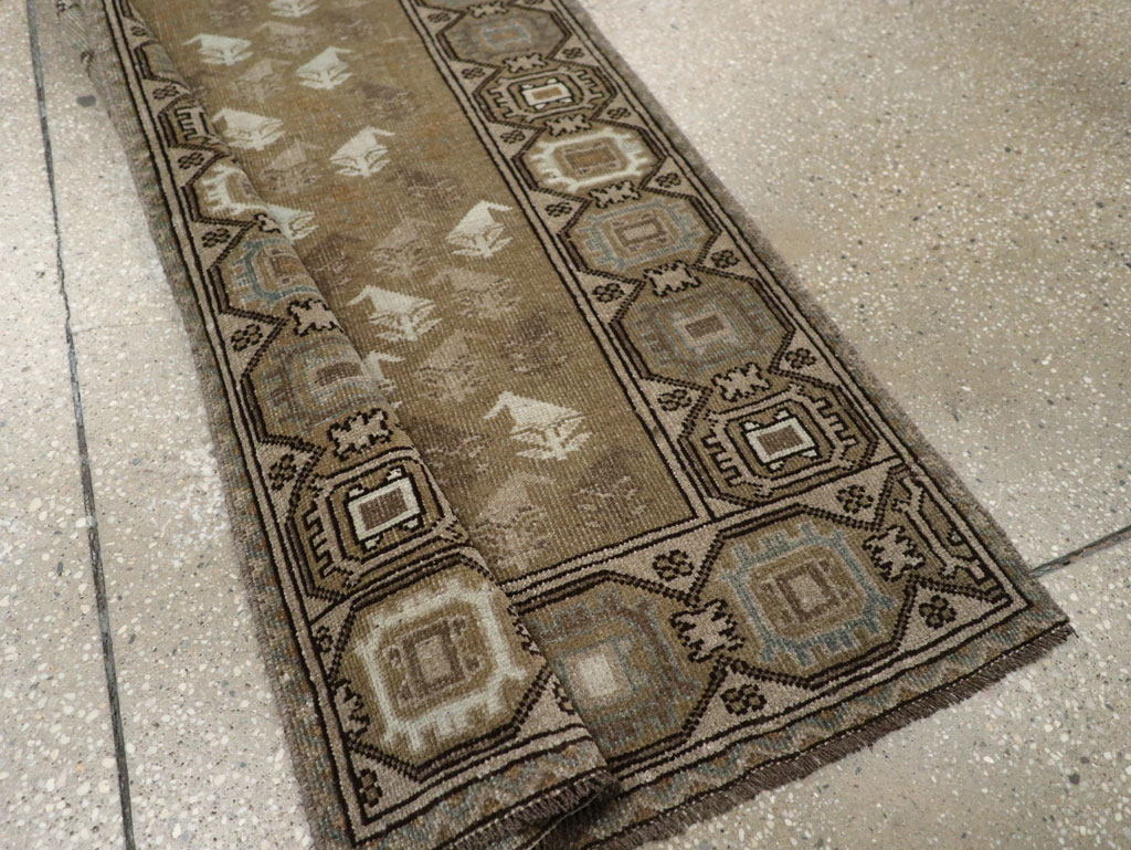 Vintage Persian Baluch Runner, No.33308 - Galerie Shabab