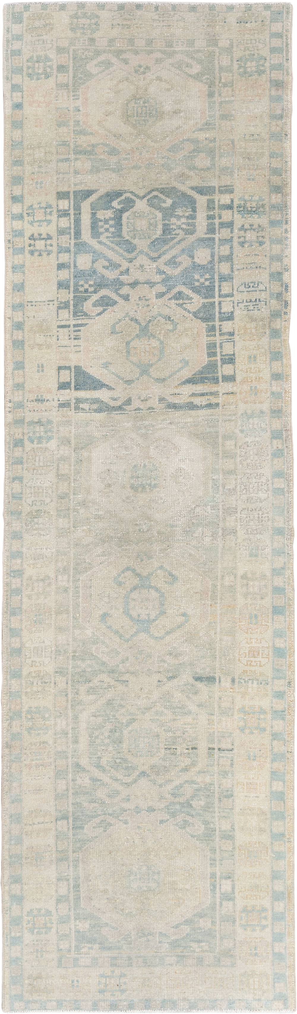 Antique Persian Heriz Runner, No.33309 - Galerie Shabab