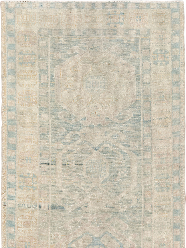 Antique Persian Heriz Runner, No.33309 - Galerie Shabab