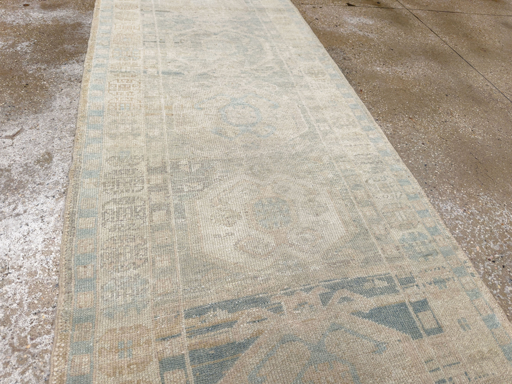 Antique Persian Heriz Runner, No.33309 - Galerie Shabab
