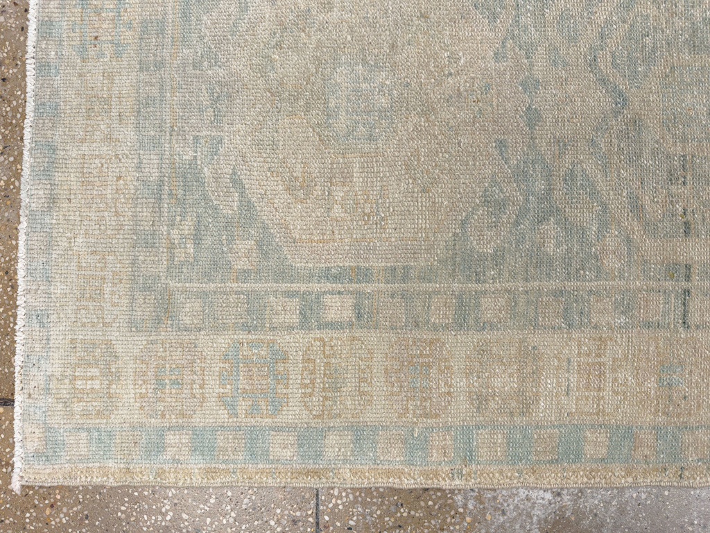 Antique Persian Heriz Runner, No.33309 - Galerie Shabab