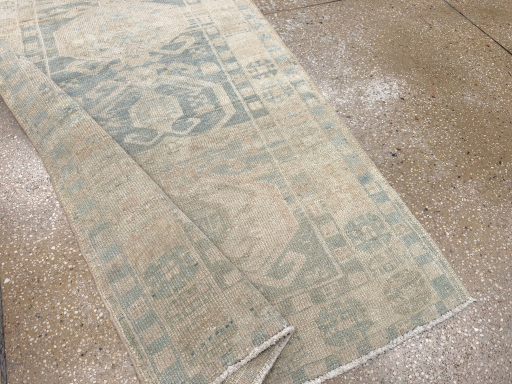 Antique Persian Heriz Runner, No.33309 - Galerie Shabab