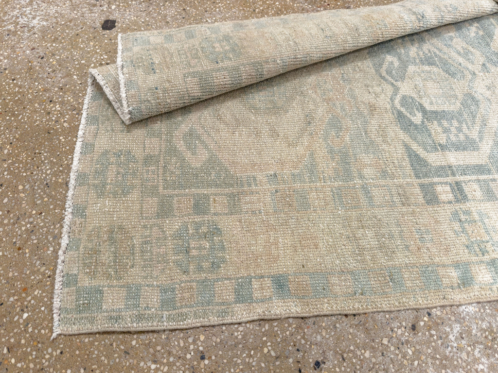 Antique Persian Heriz Runner, No.33309 - Galerie Shabab