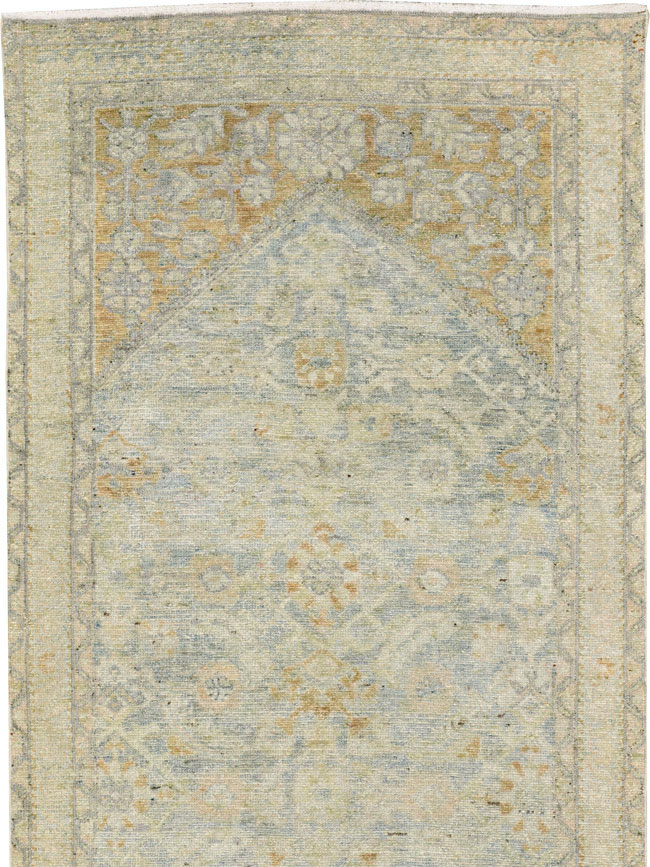 Antique Persian Malayer Long Runner (Pair: 2 of 2), No.33311 - Galerie Shabab