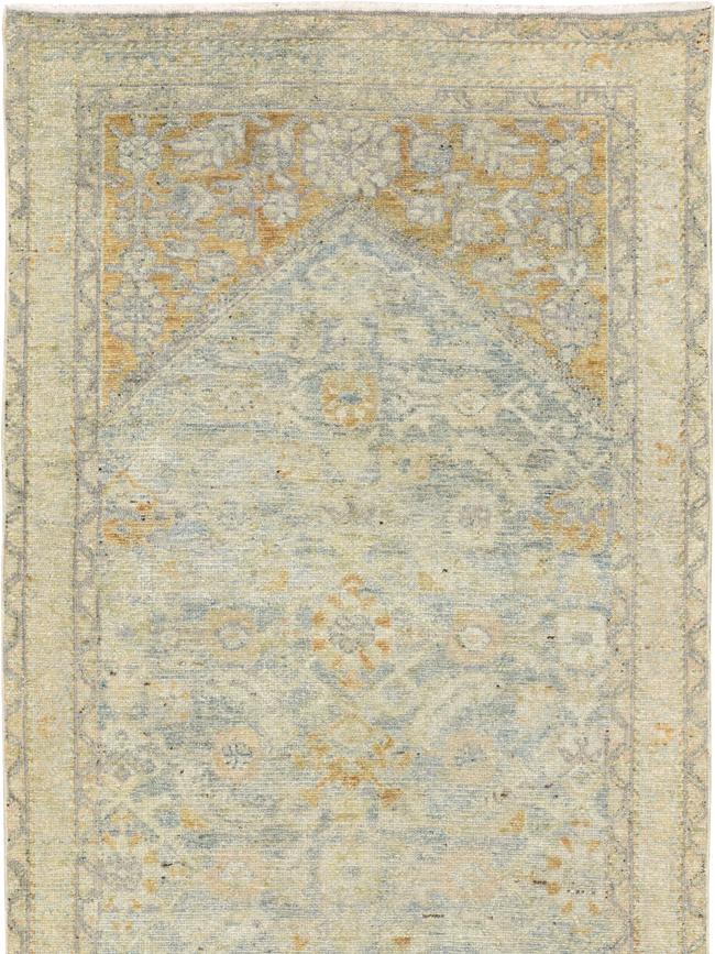 Antique Persian Malayer Long Runner (Pair: 2 of 2), No.33311 - Galerie Shabab