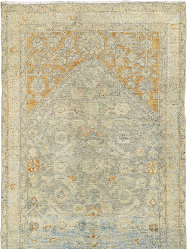 Antique Persian Malayer Long Runner (Pair: 2 of 2), No.33311 - Galerie Shabab