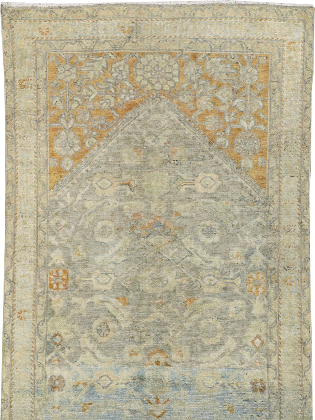 Antique Persian Malayer Long Runner (Pair: 2 of 2), No.33311 - Galerie Shabab
