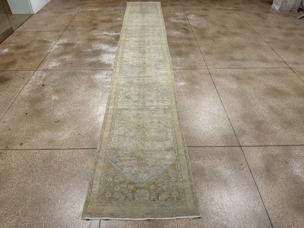 Antique Persian Malayer Long Runner (Pair: 2 of 2), No.33311 - Galerie Shabab