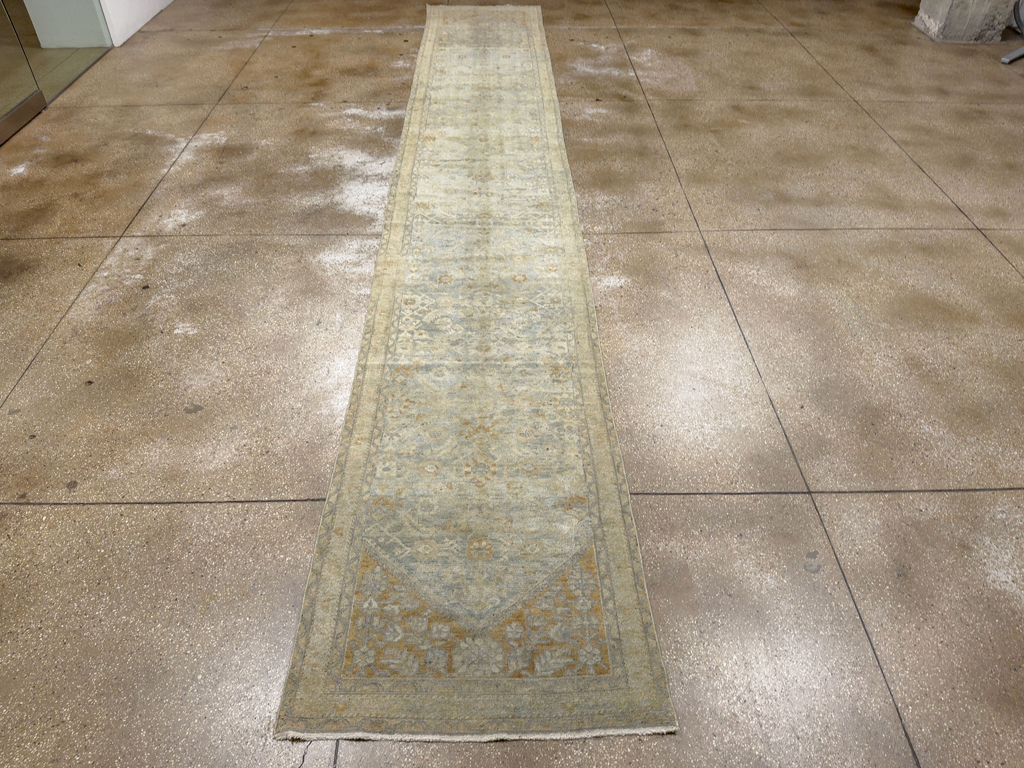 Antique Persian Malayer Long Runner (Pair: 2 of 2), No.33311 - Galerie Shabab
