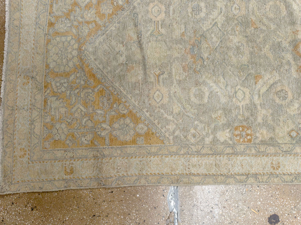 Antique Persian Malayer Long Runner (Pair: 2 of 2), No.33311 - Galerie Shabab
