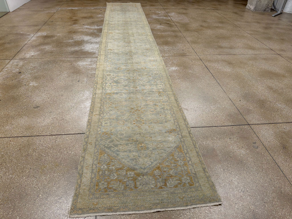 Antique Persian Malayer Long Runner (Pair: 2 of 2), No.33311 - Galerie Shabab