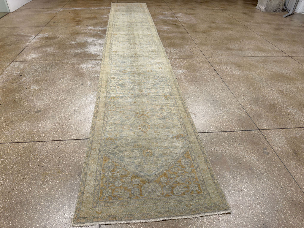 Antique Persian Malayer Long Runner (Pair: 2 of 2), No.33311 - Galerie Shabab