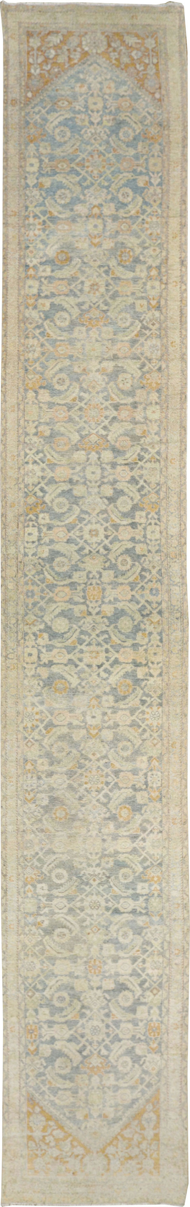 Antique Persian Malayer Long Runner (Pair: 1 of 2), No.33313 - Galerie Shabab