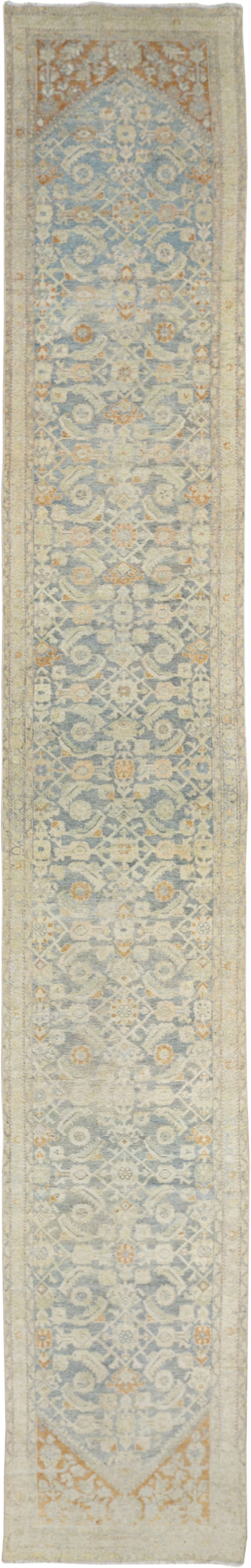 Antique Persian Malayer Long Runner (Pair: 1 of 2), No.33313 - Galerie Shabab