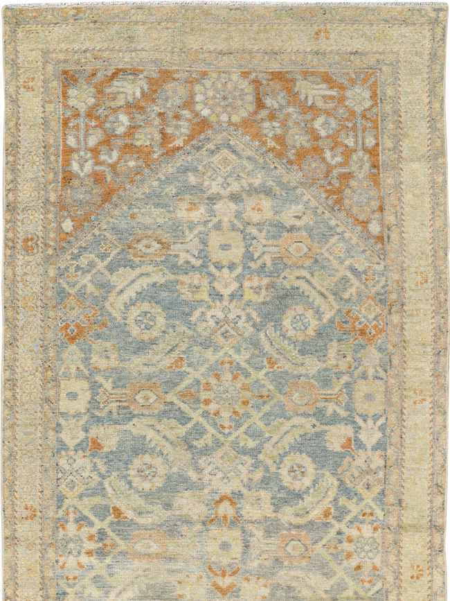 Antique Persian Malayer Long Runner (Pair: 1 of 2), No.33313 - Galerie Shabab