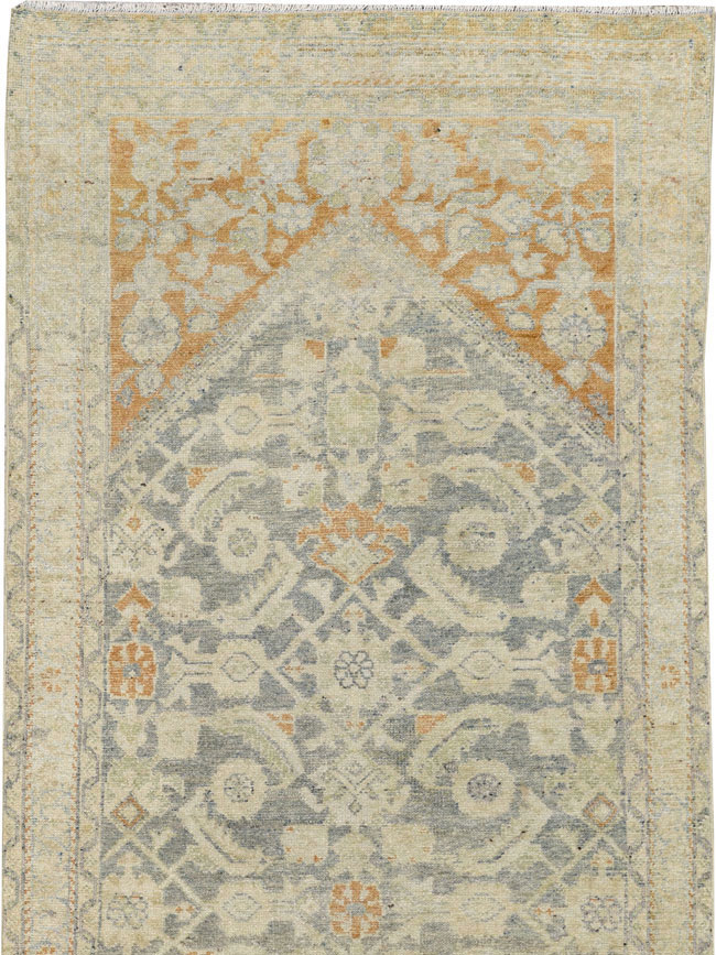 Antique Persian Malayer Long Runner (Pair: 1 of 2), No.33313 - Galerie Shabab