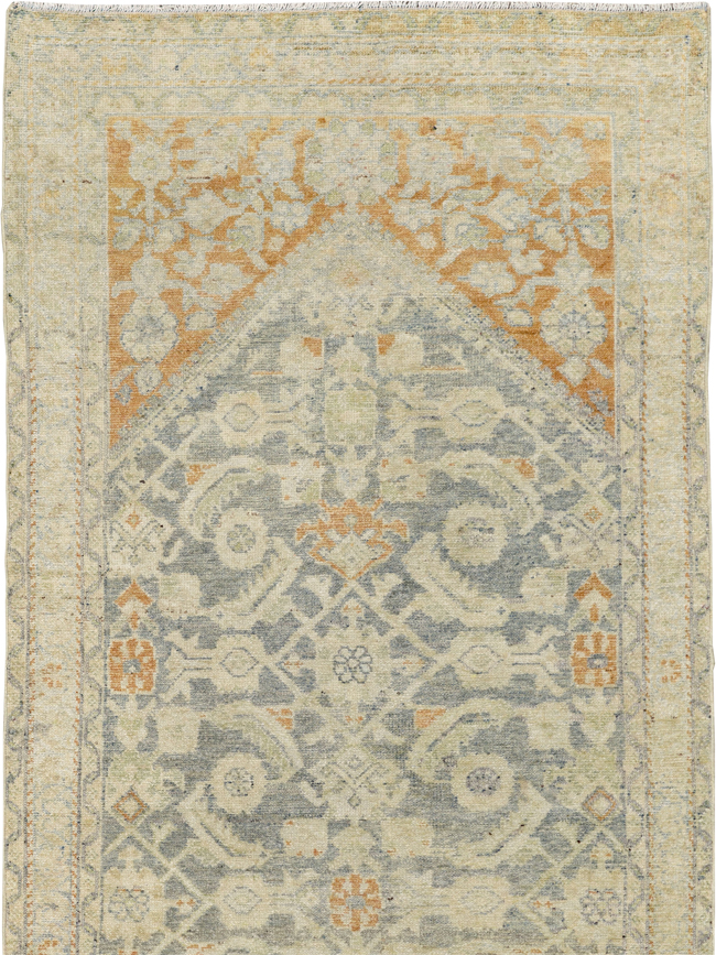 Antique Persian Malayer Long Runner (Pair: 1 of 2), No.33313 - Galerie Shabab