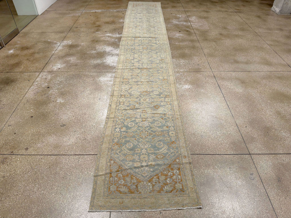 Antique Persian Malayer Long Runner (Pair: 1 of 2), No.33313 - Galerie Shabab