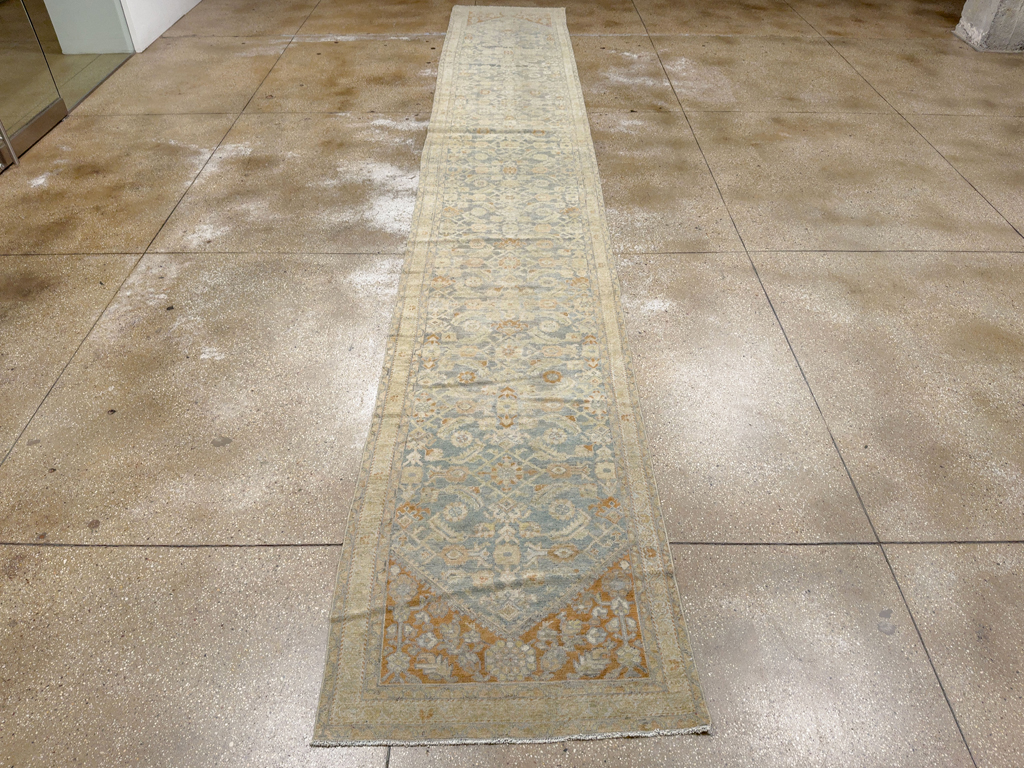 Antique Persian Malayer Long Runner (Pair: 1 of 2), No.33313 - Galerie Shabab