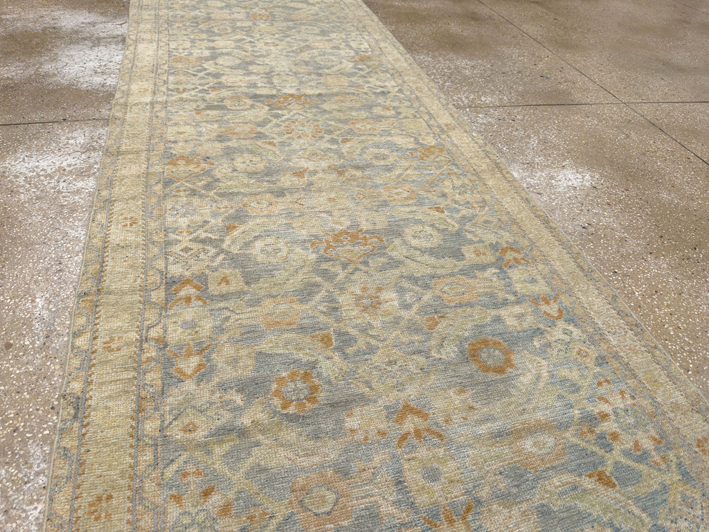 Antique Persian Malayer Long Runner (Pair: 1 of 2), No.33313 - Galerie Shabab