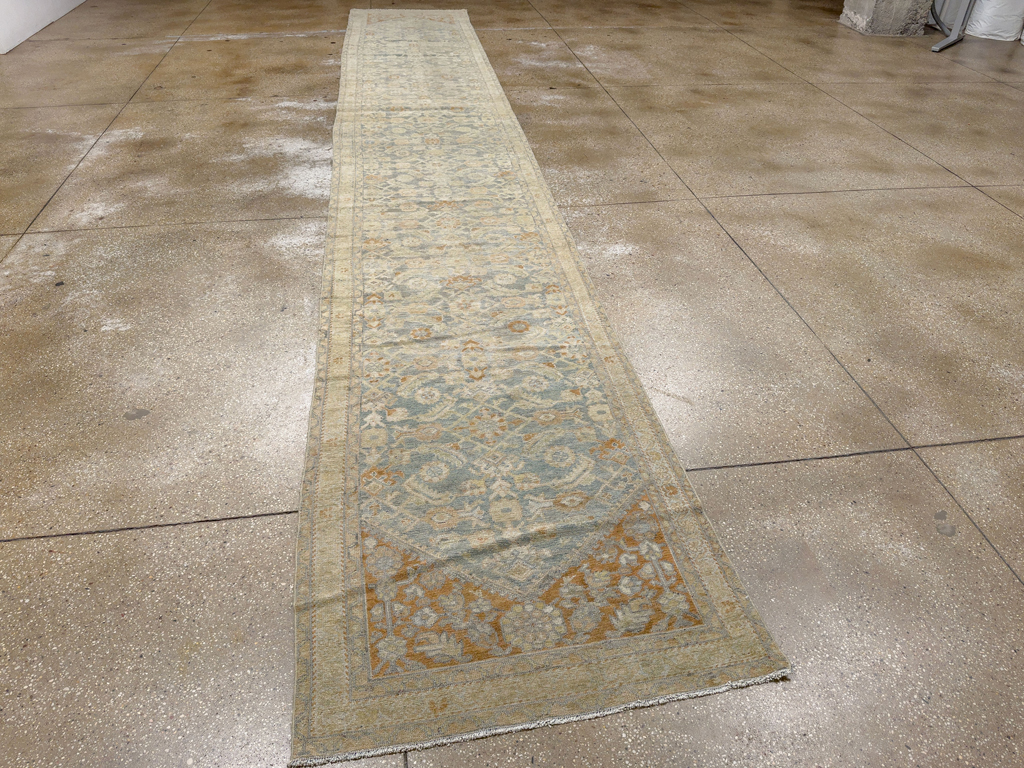 Antique Persian Malayer Long Runner (Pair: 1 of 2), No.33313 - Galerie Shabab