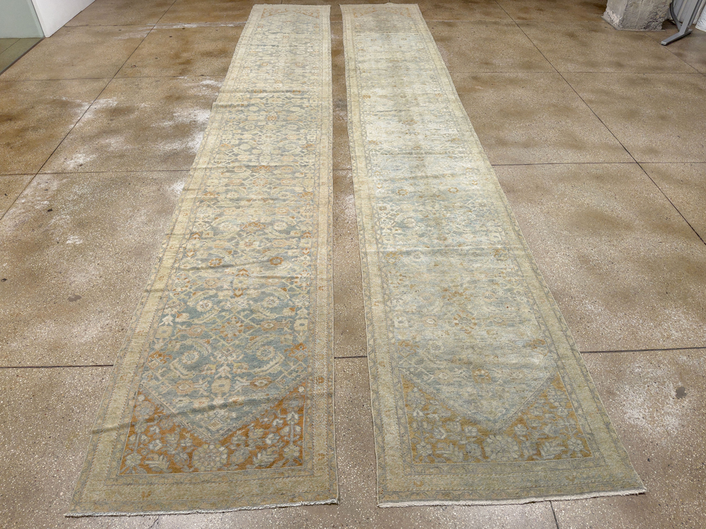 Antique Persian Malayer Long Runner (Pair: 1 of 2), No.33313 - Galerie Shabab