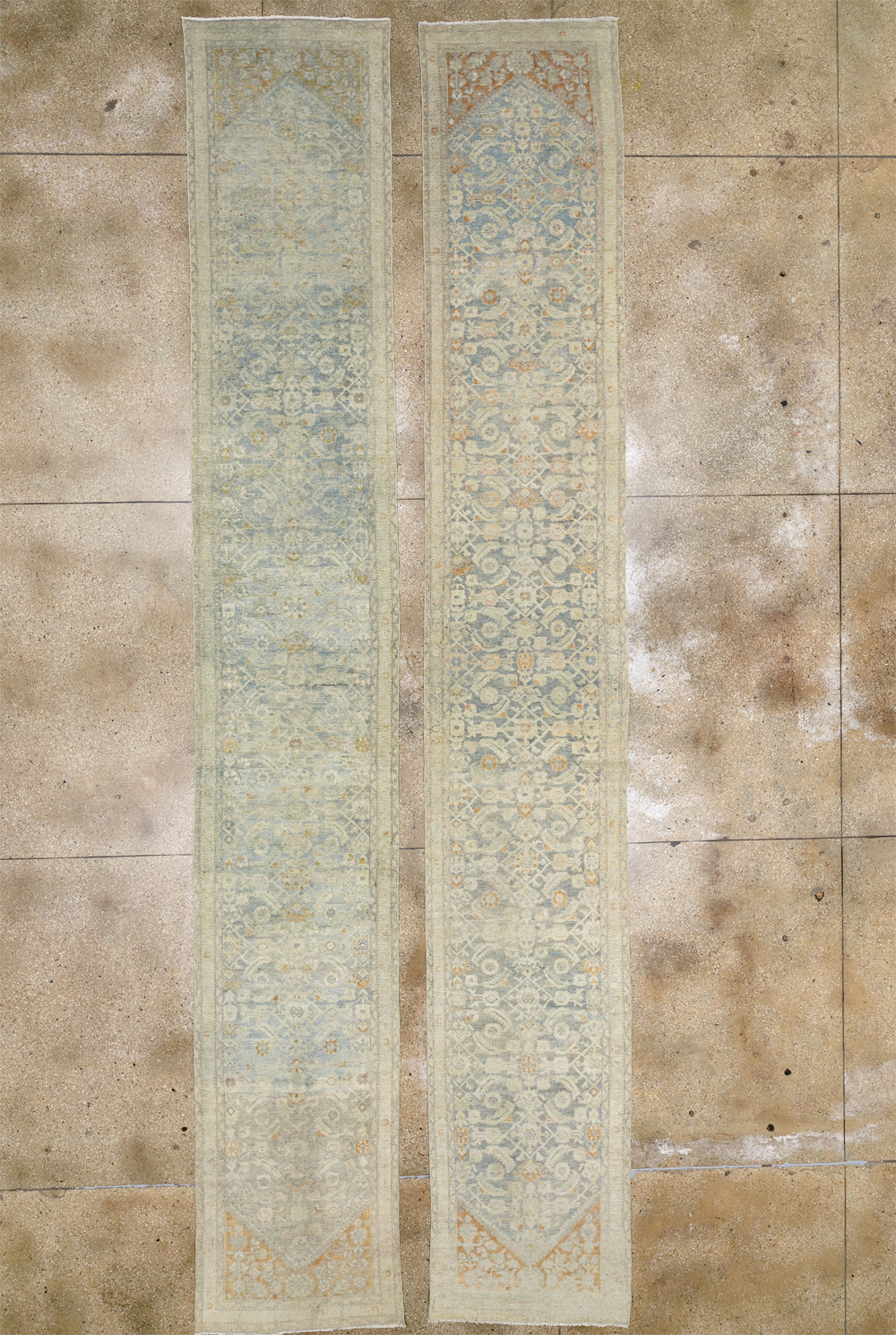 Antique Persian Malayer Long Runner (Pair: 1 of 2), No.33313 - Galerie Shabab