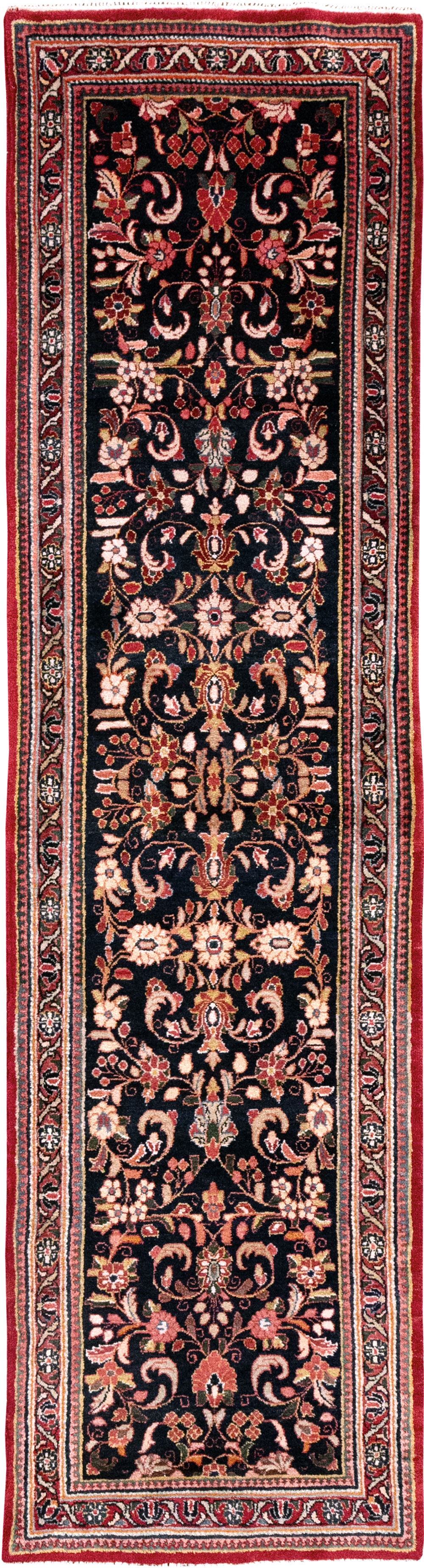 Vintage Persian Sarouk Runner (Pair: 1 of 2), No.33316 - Galerie Shabab