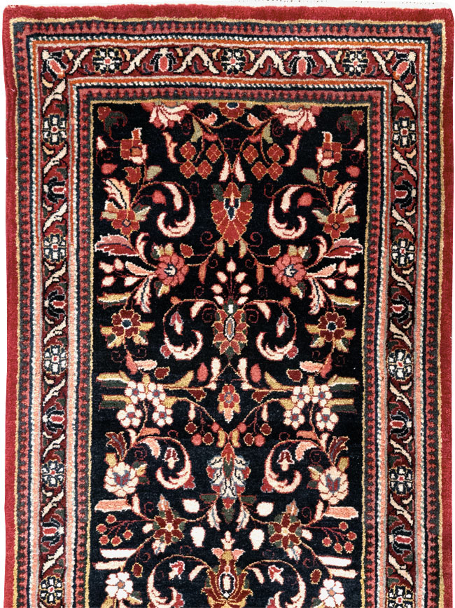 Vintage Persian Sarouk Runner (Pair: 1 of 2), No.33316 - Galerie Shabab