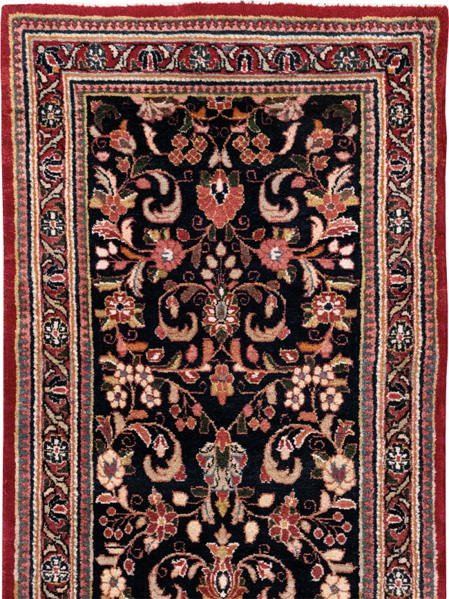 Vintage Persian Sarouk Runner (Pair: 1 of 2), No.33316 - Galerie Shabab