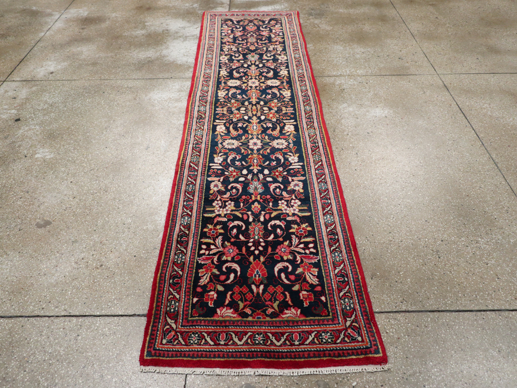 Vintage Persian Sarouk Runner (Pair: 1 of 2), No.33316 - Galerie Shabab