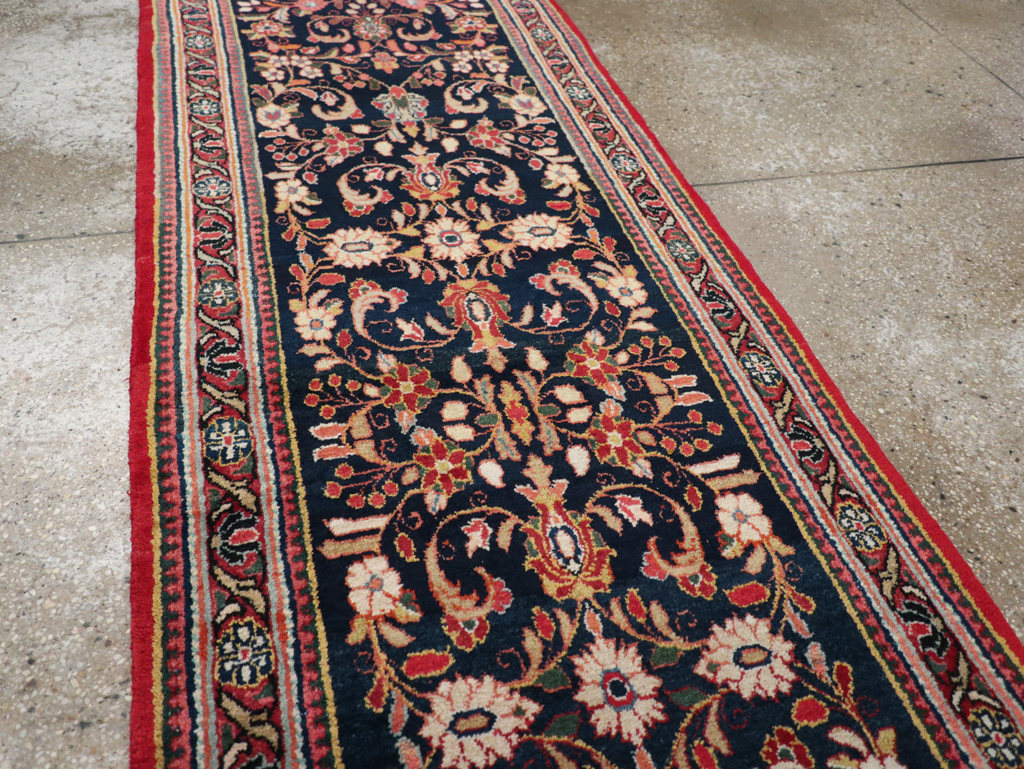 Vintage Persian Sarouk Runner (Pair: 1 of 2), No.33316 - Galerie Shabab