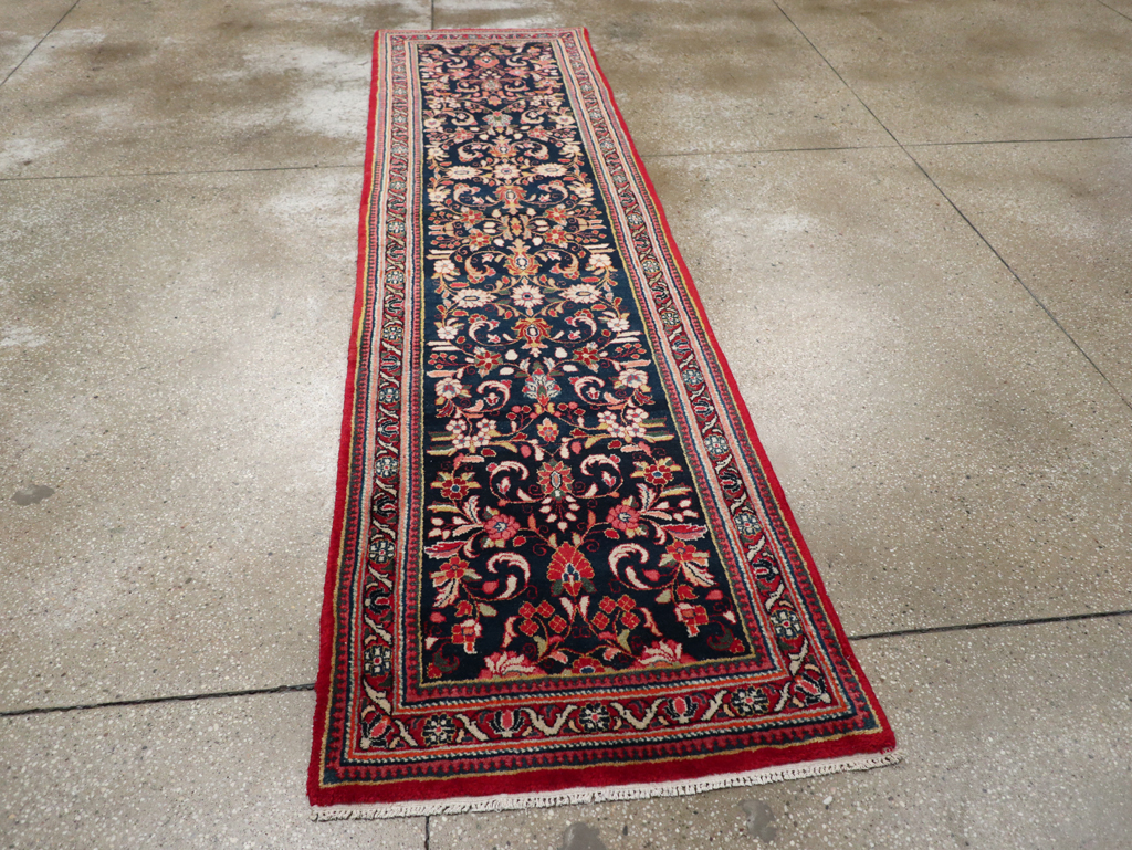 Vintage Persian Sarouk Runner (Pair: 1 of 2), No.33316 - Galerie Shabab