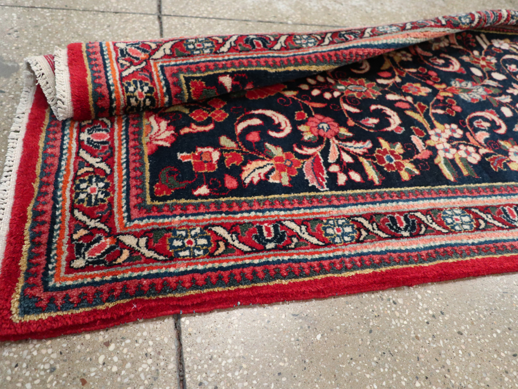 Vintage Persian Sarouk Runner (Pair: 1 of 2), No.33316 - Galerie Shabab