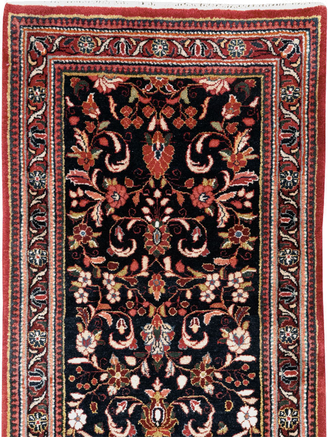 Vintage Persian Sarouk Runner (Pair: 2 of 2), No.33317 - Galerie Shabab