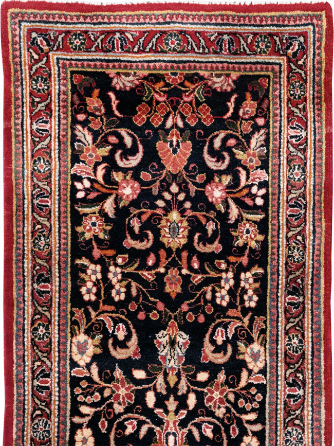 Vintage Persian Sarouk Runner (Pair: 2 of 2), No.33317 - Galerie Shabab