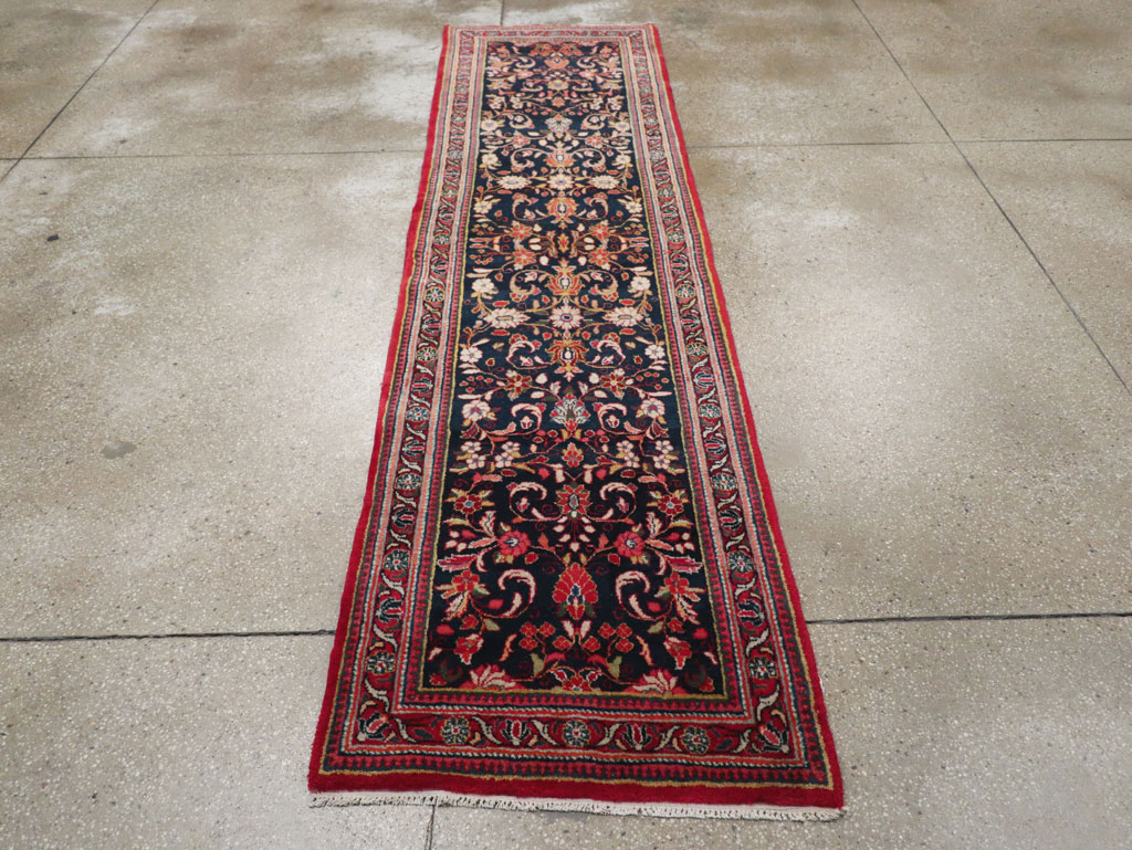 Vintage Persian Sarouk Runner (Pair: 2 of 2), No.33317 - Galerie Shabab
