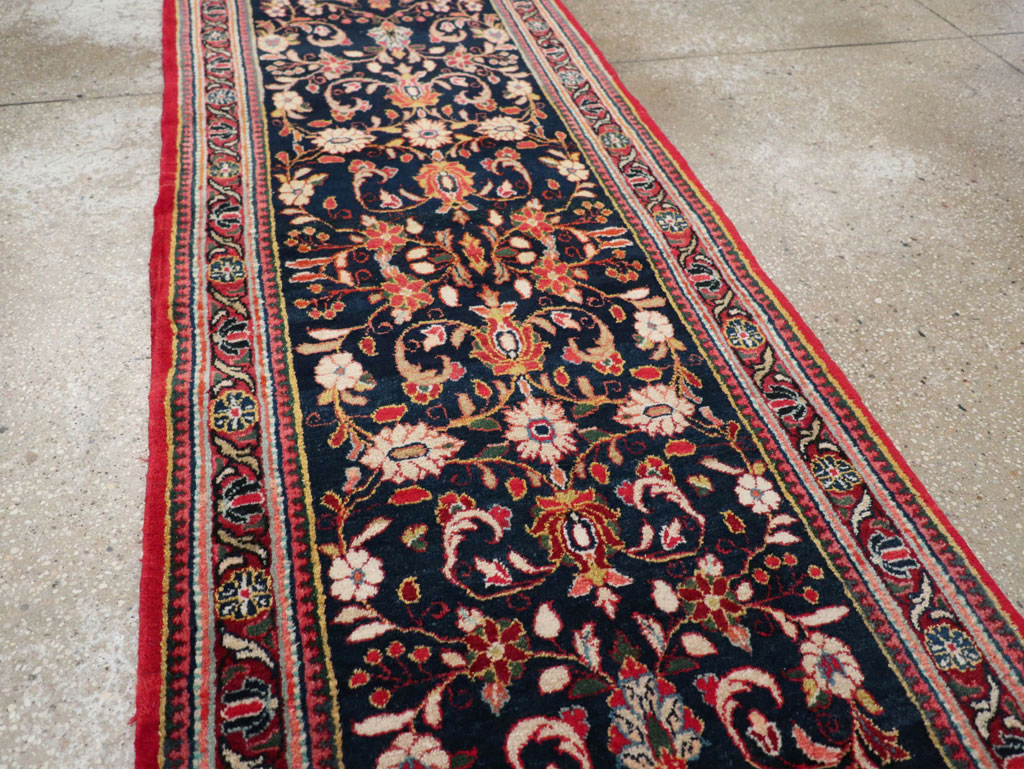 Vintage Persian Sarouk Runner (Pair: 2 of 2), No.33317 - Galerie Shabab