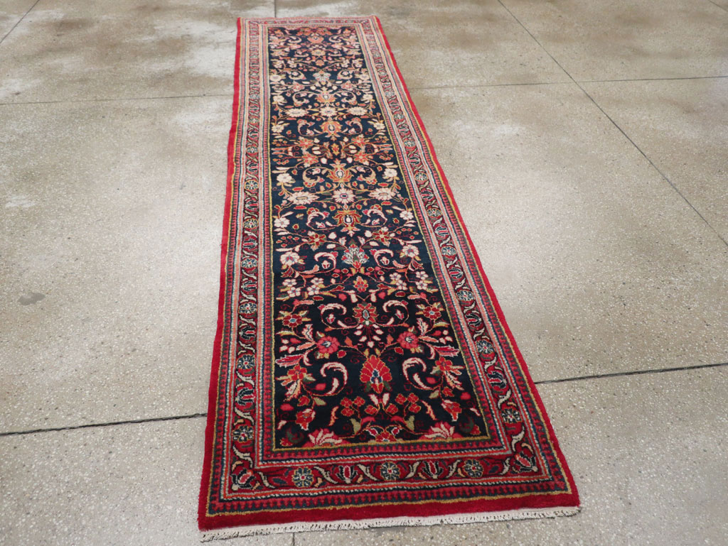 Vintage Persian Sarouk Runner (Pair: 2 of 2), No.33317 - Galerie Shabab