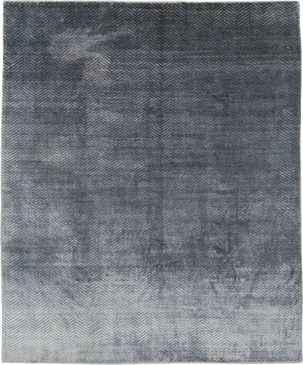 Modern Tibetan Accent Carpet, No.33324 - Galerie Shabab