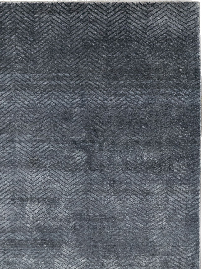 Modern Turkish Accent Carpet, No.33324 - Galerie Shabab
