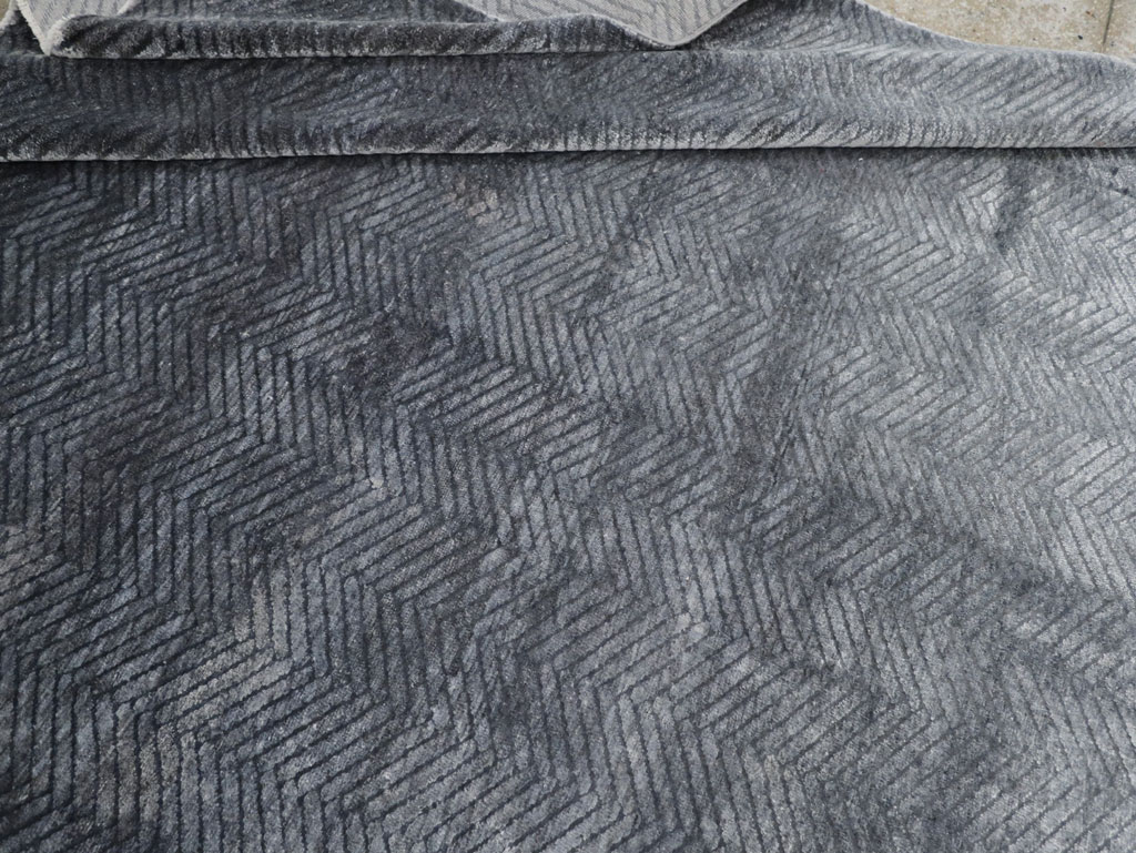 Modern Tibetan Accent Carpet, No.33324 - Galerie Shabab
