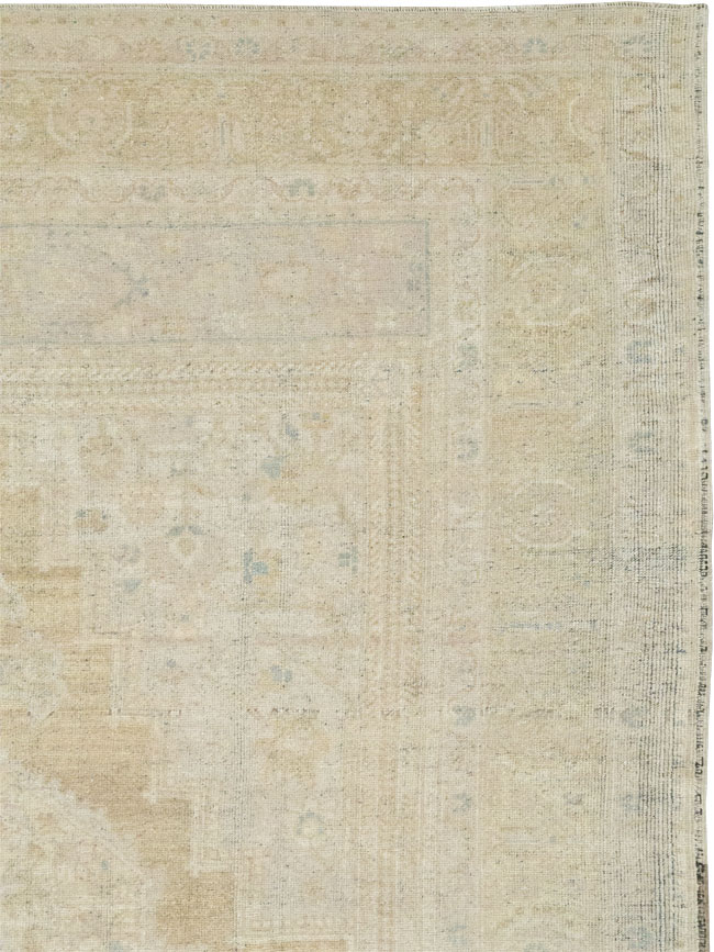 Vintage Turkish Oushak Long and Narrow, No.33329 - Galerie Shabab