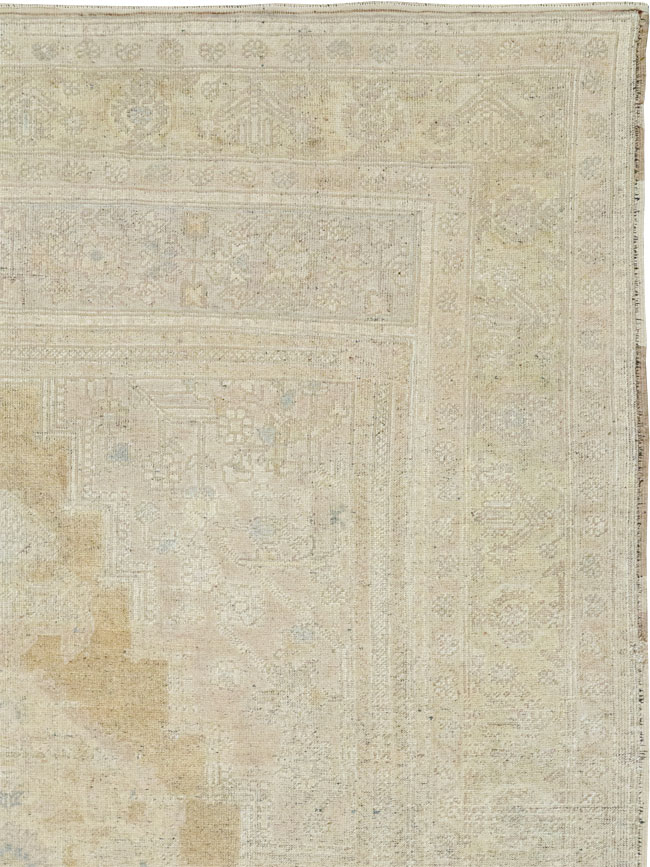 Vintage Turkish Oushak Long and Narrow, No.33329 - Galerie Shabab