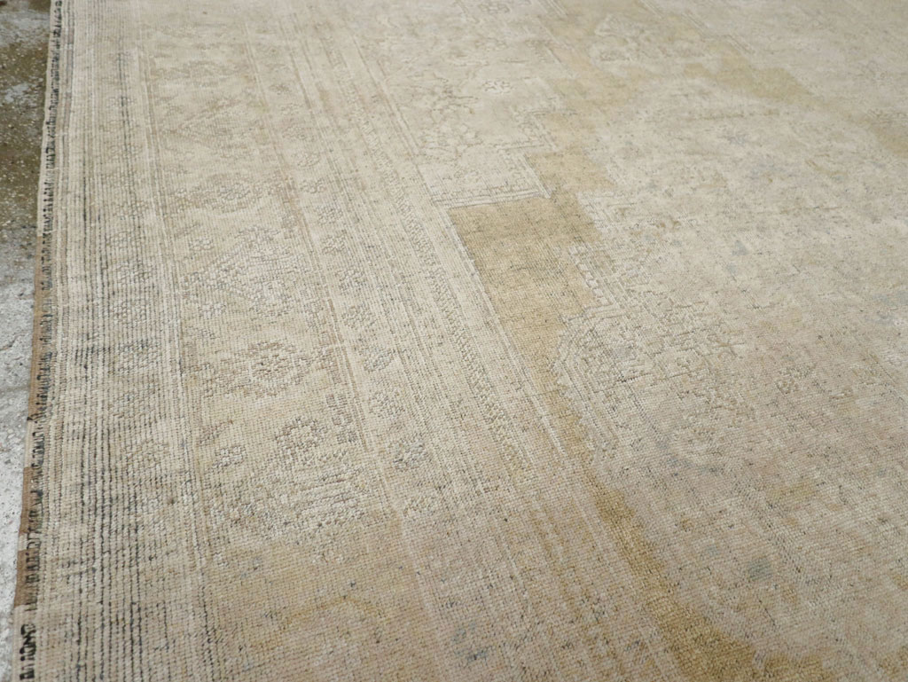 Vintage Turkish Oushak Long and Narrow, No.33329 - Galerie Shabab