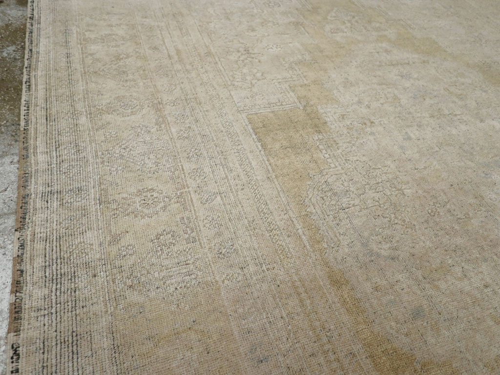 Vintage Turkish Oushak Long and Narrow, No.33329 - Galerie Shabab