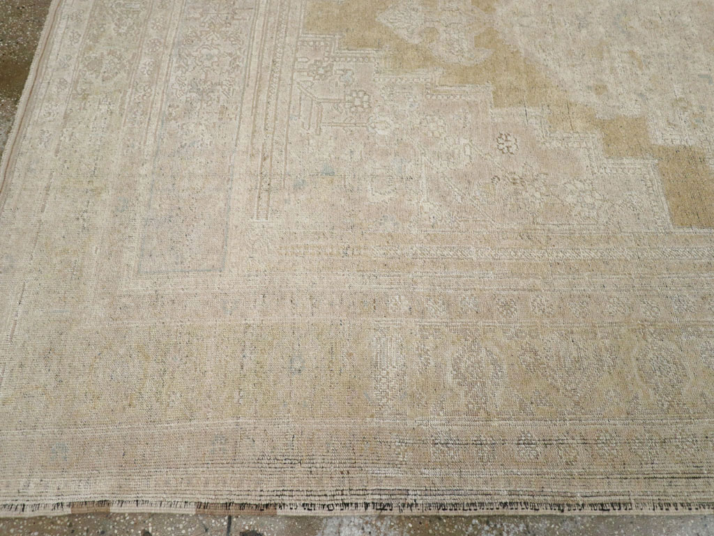 Vintage Turkish Oushak Long and Narrow, No.33329 - Galerie Shabab